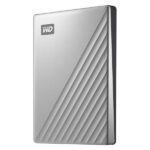 Western Digital 2TB My Passport Ultra USB 3.0 Type-C External Hard Drive (Silver) - Image 2