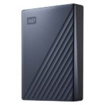 Western Digital 5TB My Passport Ultra USB 3.0 Type-C External Hard Drive (Blue) - Image 2
