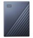 Western Digital 5TB My Passport Ultra USB 3.0 Type-C External Hard Drive (Blue)