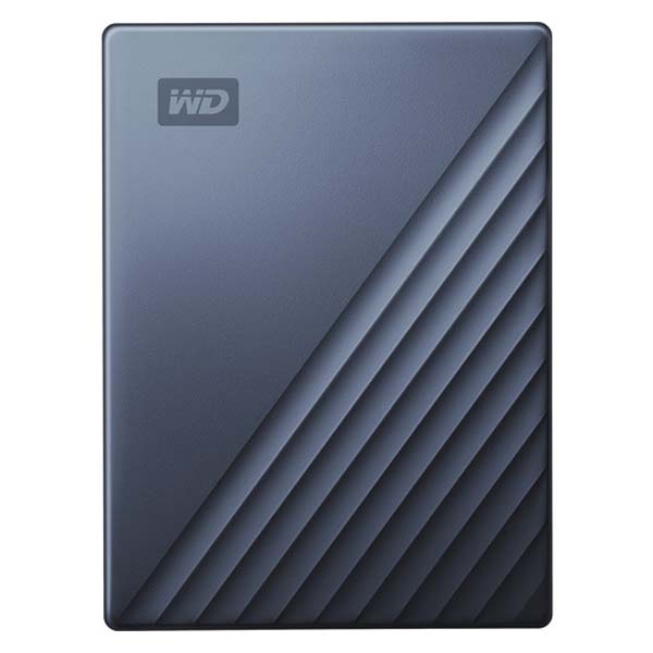 Western Digital 5TB My Passport Ultra USB 3.0 Type-C External Hard Drive (Blue)