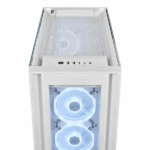 Corsair ICUE 5000X RGB QL Edition Cabinet (White)