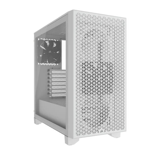 Corsair 3000D Airflow Mid-Tower ATX Cabinet (White)