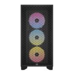 Corsair 3000D RGB Airflow Mid-Tower ATX Cabinet (Black)