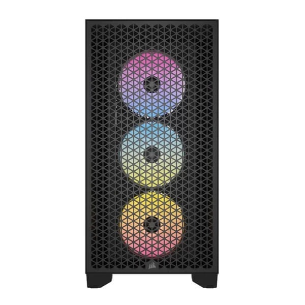 Corsair 3000D RGB Airflow Mid-Tower ATX Cabinet (Black)