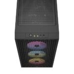 Corsair 3000D RGB Airflow Mid-Tower ATX Cabinet (Black)