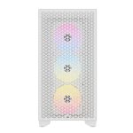 Corsair 3000D RGB Airflow Mid-Tower ATX Cabinet (White)