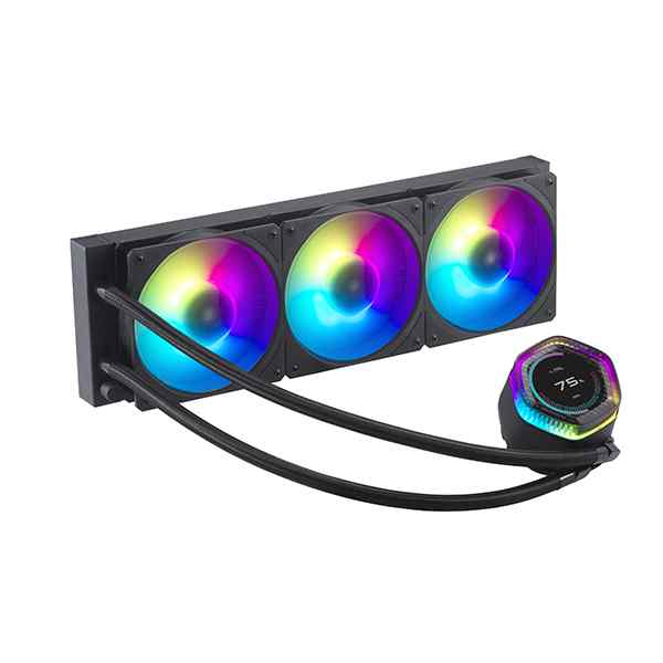 Cooler Master MasterLiquid 360 ION ARGB CPU Liquid Cooler Black