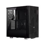 Corsair Carbide 275R MidTower ATX Gaming Case Tempered Glass (Black)