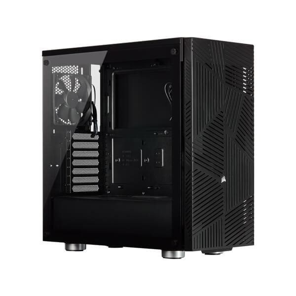 Corsair Carbide 275R MidTower ATX Gaming Case Tempered Glass (Black)