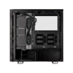 Corsair Carbide 275R MidTower ATX Gaming Case Tempered Glass (Black)