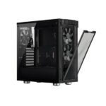 Corsair Carbide 275R MidTower ATX Gaming Case Tempered Glass (Black)