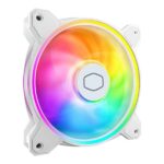 Cooler Master MasterFan MF120 Halo 2 PWM ARGB Case Fan White