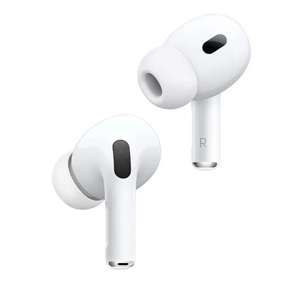 Apple AirPods Pro (2nd generation) with MagSafe Case (USB-C) Bluetooth (White)