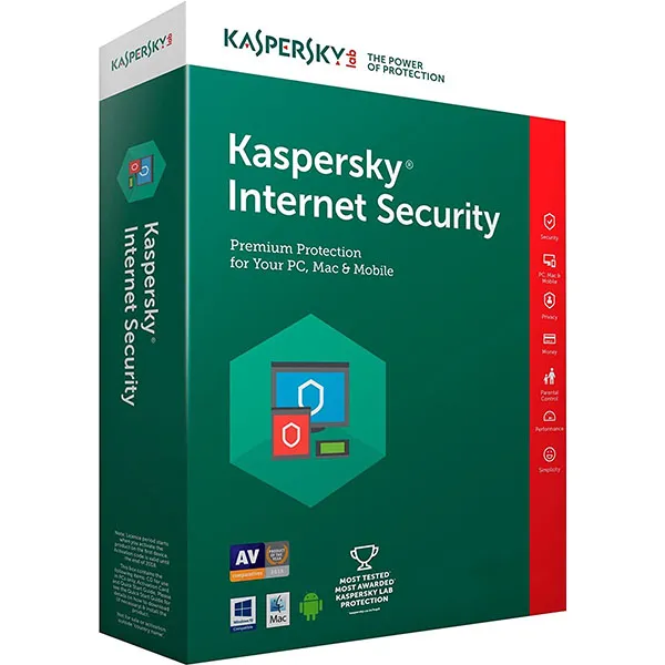 Kaspersky Internet Security 3
