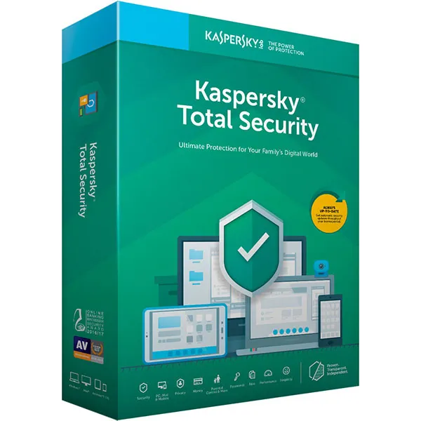 Kaspersky Total Security – 3 User