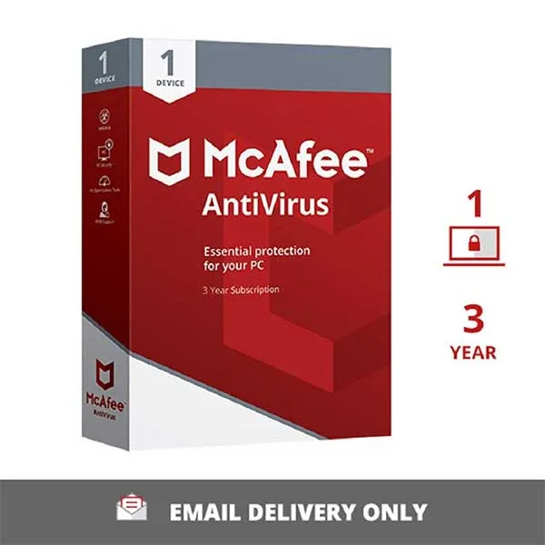 McAfee Antivirus 2024