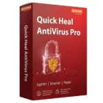 Quick Heal Antivirus Pro Latest Version – 1 Device, 1 Years | AI Based Device Security for Laptop | Email and Browsing Protection (Email Delivery in 1 Hour- No CD)
