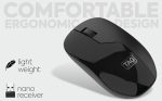 TAG WM600 Wireless Mouse (Black) - Image 4