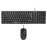 EVM Wired Keyboard Mouse Combo EVM-KM117