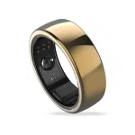 AaboRing Health & Fitness Tracker Smart Ring Size 6 – Gold