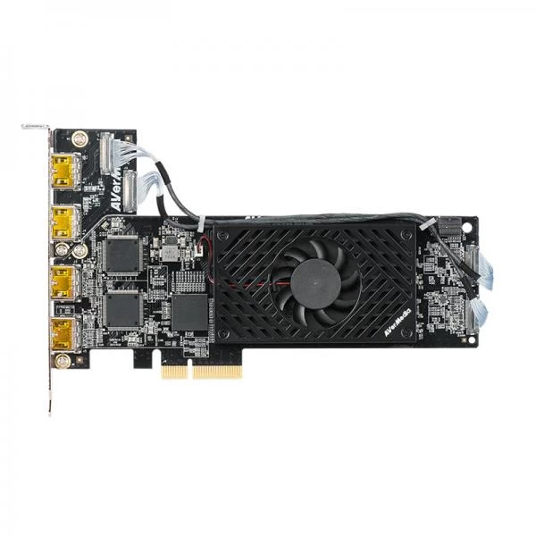 AVerMedia CL314H1 1080p60 4-Channel PCIe Capture Card