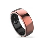 AaboRing Health & Fitness Tracker Smart Ring Size 8 – Rose Gold