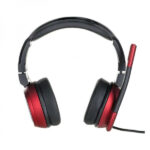 AverMedia GH337 SonicWave Gaming Headset (Red) - Image 4