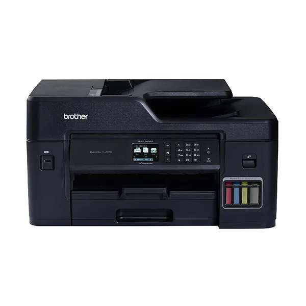 Brother MFC-T4500DW All-in-One Inktank Refill System Printer with Wi-Fi and Auto Duplex Printing