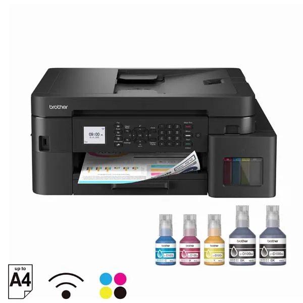 Brother MFC-T930DW A4 Multifunction All In One Ink Tank Printer
