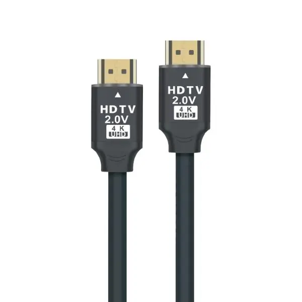 EVM 4K HDMI Cable – High Speed, 3 Meter – 8K Resolution, Dual Screen Display, Audio Return Channel (ARC), Tangle-Free, 1 year Warranty (EVM-4KHDMI-01)