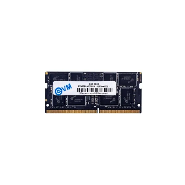 EVM 8GB DDR5 5600MHz Laptop RAM (EVMT8G5600S88P)