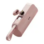 EVM ENLITE L 5000MAH POWER BANK, Pink