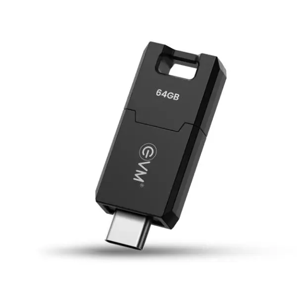 EVM EnC Drive 64GB USB 3.2 Gen 1 Type-C Flash Drive