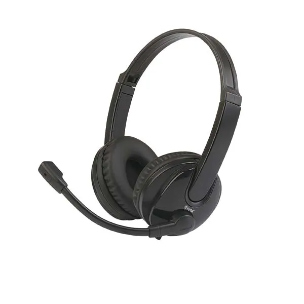 EVM EnClassic Wired Headphone with Mic (EVM-WDH-01)