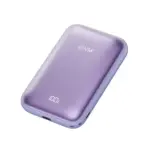 EVM EnMag 15 10000mAh Power Bank (EVM-P0410), Purple