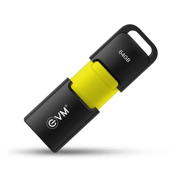 EVM EnX Drive 64GB USB 3.2 Gen 1 Flash Drive