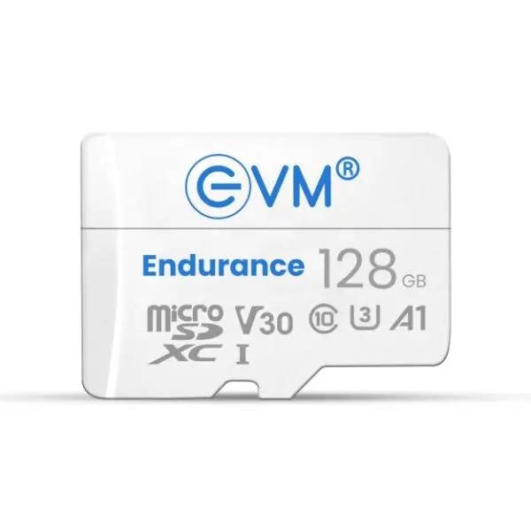 EVM Endurance Micro SD Card 128GB