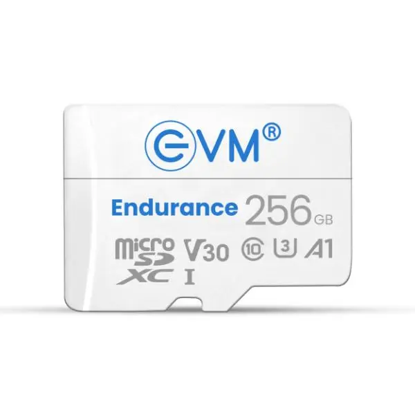 EVM Endurance Micro SD Card 256GB