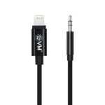 EVM Lightning to 3.5mm AUX Cable (Black)