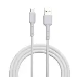 EVM Micro USB Data Cable (1 Meter & 4Amp) EVM-C-011 (White)