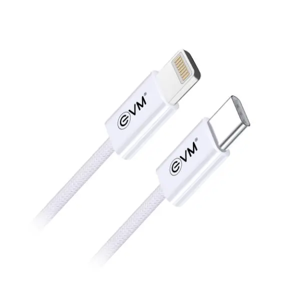 EVM Type-C to Lightning Charging & Data Cable EVM-CL-03