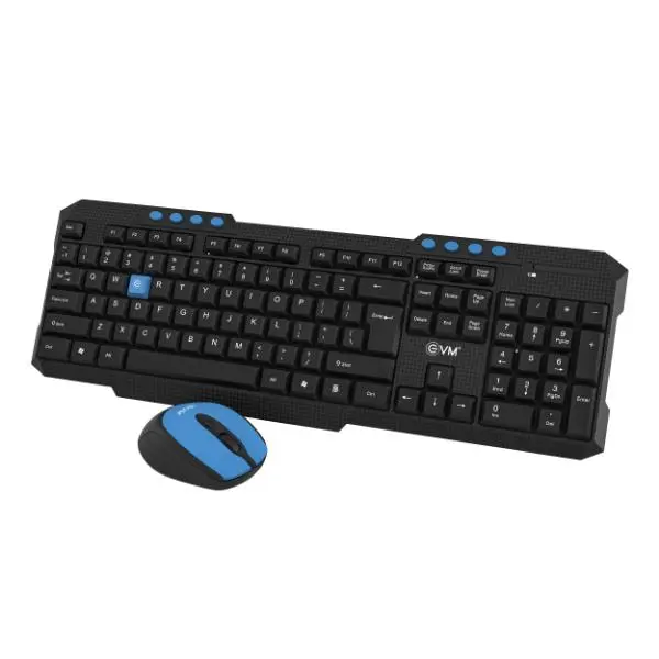 EVM Wireless Keyboard & Mouse Combo (EVM-WLKM-036)