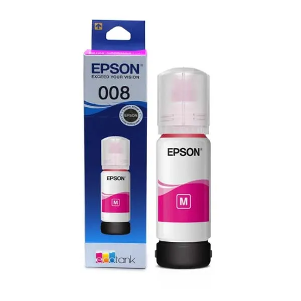 Epson 008 Ink 70 ml Bottle (Magenta)