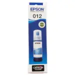 Epson 012 70ML Ink Bottle (Cyan)