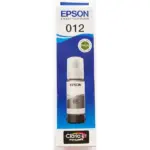 Epson 012 70ML Ink Bottle (Grey)