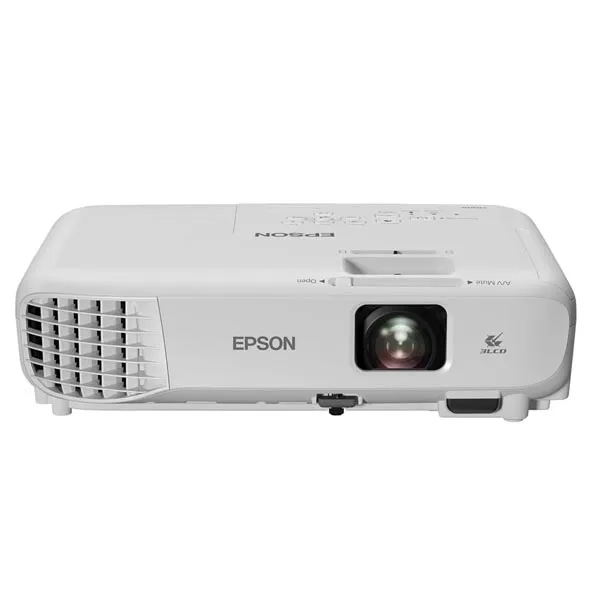 Epson EB-W06 WXGA Projector Brightness: 3700lm with HDMI Port (Optional Wi-Fi) (V11H973040)