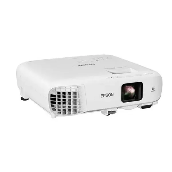 Epson Eb-992F 4000 Lumens Ethernet Projector (White)