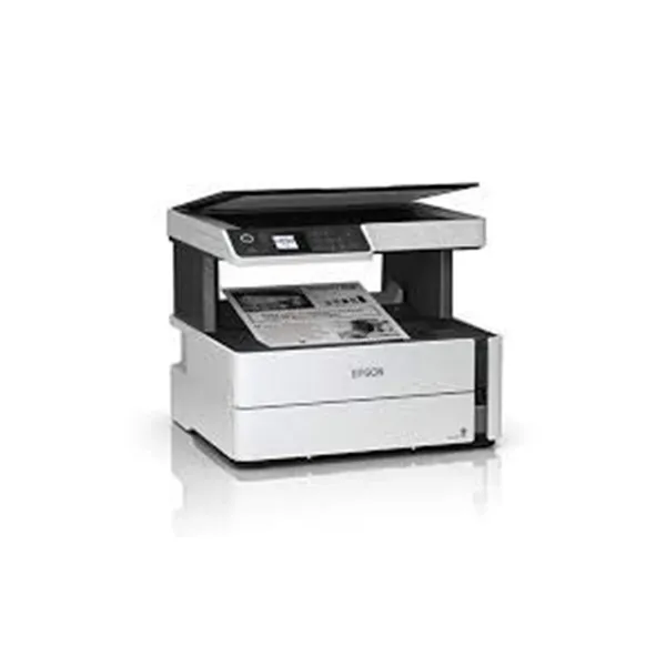 Epson M2170 Monochrome All-in-One WiFi,Networking, Auto Duplex InkTank Printer, Black, Medium