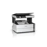 Epson M3140 Monochrome All-in-One Duplex InkTank Printer Print,Copy,Scan FAX,ADF, Black, Medium