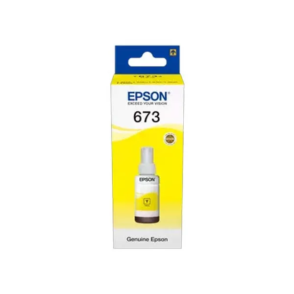 Epson T6644 70 ml Ink Bottle (Yellow)